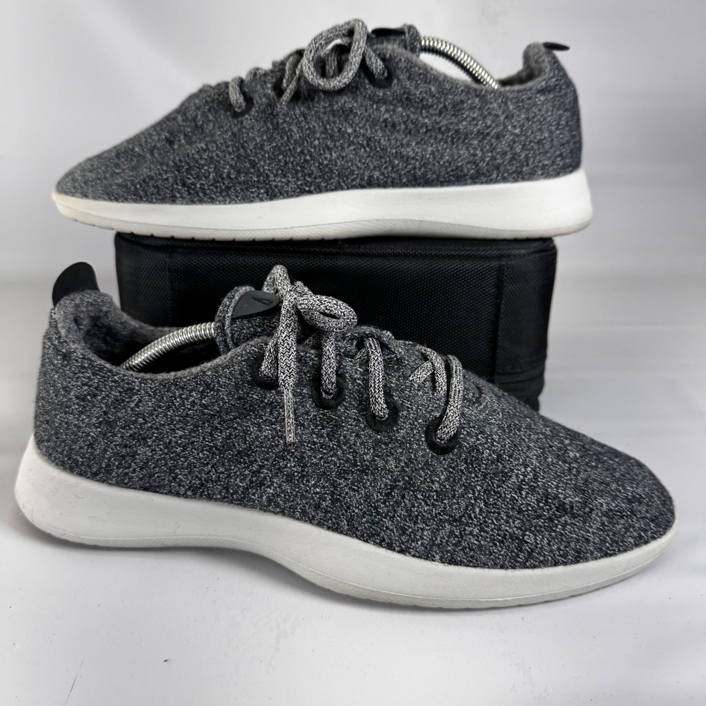 Allbirds Wool Runners Gray Sneakers Lightweight Casual‎ Shoes Mens Size 11